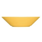 Iittala Teema dyb tallerken Ø21 cm Honning (gul)