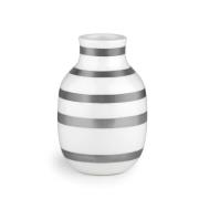 Kähler Omaggio vase sølv lille