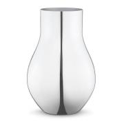 Georg Jensen Cafu vase rustfrit stål mellem, 30 cm