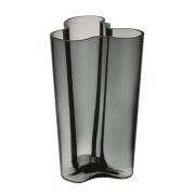 Iittala Alvar Aalto vase mørkegrå 251 mm