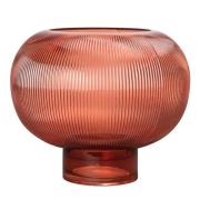 Byon Sphere vase Ø26 cm Koral