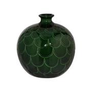 Bergs Potter Misty vase 19 cm Grøn
