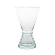 URBAN NATURE CULTURE Vinglas genanvendt glas medium Klar/Grøn