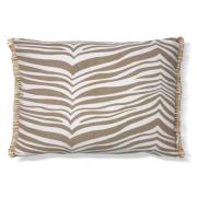 Classic Collection Zebra pude 40x60 cm Simply taupe (beige)