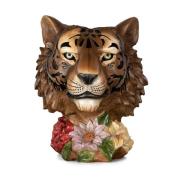 Byon Tiger vase 28,5 cm Multi