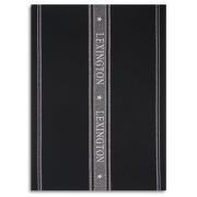 Lexington Icons Star viskestykke 50x70 cm Black/White