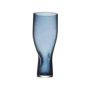 Orrefors Squeeze vase 34 cm Blå