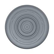 Iittala Kastehelmi tallerken, 31,5 cm Mørkegrå