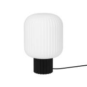 Broste Copenhagen Lolly bordlampe Sort/Hvid/30 cm