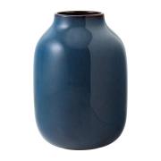 Villeroy & Boch Lave Home shoulder vase 22 cm Blå