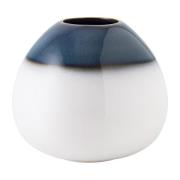 Villeroy & Boch Lave Home egg-shaped vase 13 cm Blå/Hvid