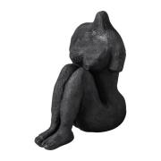 Mette Ditmer Art piece siddende kvinde 14 cm Black
?