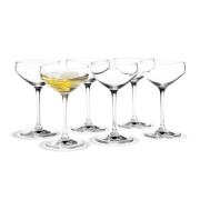 Holmegaard Perfection martiniglas 29 cl 6-pak Klar