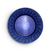 Mateus Lace tallerken – 32 cm Blå