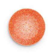 Mateus Lace tallerken – 20 cm Orange