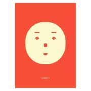 Paper Collective Cheeky Feeling plakat 50x70 cm