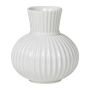 Lyngby Porcelæn Lyngby Tura vase hvid 14,5 cm