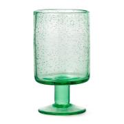 ferm LIVING Oli vinglas 22 cl Recycled clear