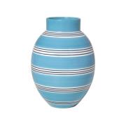 Kähler Omaggio Nuovo vase mellemblå, H30 cm