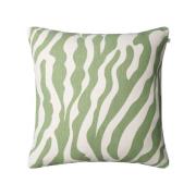 Chhatwal & Jonsson Zebra Outdoor pude, 50x50 sage/offwhite, 50 cm