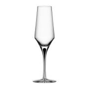 Orrefors Metropol champagneglas 27 cl Clear/Black