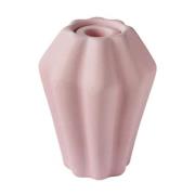 PotteryJo Birgit vase/fyrfadsstage 14 cm Lily rosa