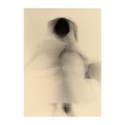 Paper Collective Blurred Girl plakat 50x70 cm