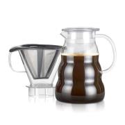 Bodum Melior kaffebrygger med filter 1 L