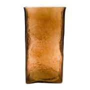 House Doctor Square vase 16x30 cm Amber