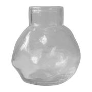 DBKD Bunch mini vase Ø12 cm Clear