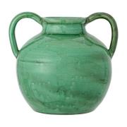 Bloomingville Cham Deco vase 25,5 cm Grøn terrakotta