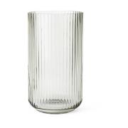 Lyngby Porcelæn Lyngby vase glas smoke 31 cm