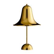 Verpan Pantop bærbar bordlampe 30 cm Shiny brass