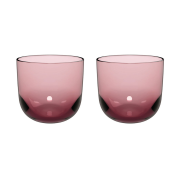 Villeroy & Boch Like vandglas 28 cl 2-pak Grape