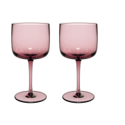 Villeroy & Boch Like vandglas 27 cl 2-pak Grape