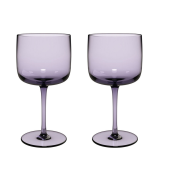 Villeroy & Boch Like vandglas 27 cl 2-pak Lavender
