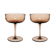 Villeroy & Boch Like champagneglas coupe 10 cl 2-pak Clay