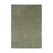 Classic Collection Solid tæppe Grøn, 200x300 cm