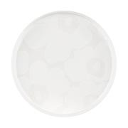 Marimekko Unikko tallerken Ø20 cm White/Offwhite