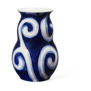 Kähler Tulle vase 13 cm Blå