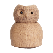 Andersen Furniture Andersen Owl træfigur Small Oak