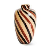 HKliving Affogato vase 38,5 cm