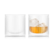 Bodum Douro Bar dobbeltvægget whiskyglas 30 cl 2-pak Klar