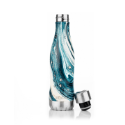 Glacial Glacial vandflaske 400 ml Indigo marble