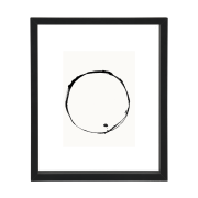 URBAN NATURE CULTURE Floating fotoramme M 20x25 cm Minimalism-black