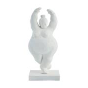 Lene Bjerre Serafina dekoration kvinde piruette 28 cm White