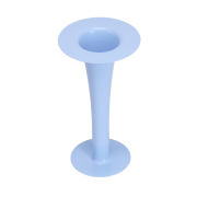 Design Letters Trumpet 2-i-1 vase og lysestage 24 cm Blue