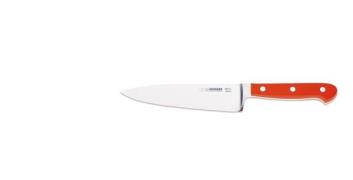 Giesser Geisser kokkekniv 15 cm Rød