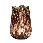 Hübsch Hübsch vase 28 cm Gul-brun