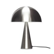 Hübsch Hübsch bordlampe 33 cm Metal-nikkel
